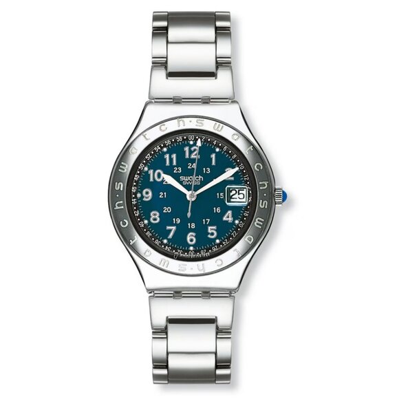 Swatch Other - Swatch Irony Happy Joe Blue not running